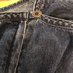 Ladies A-line Jean’s skirt